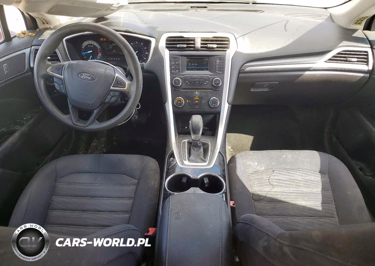 2016 Ford Fusion Se VIN:3FA6P0H79GR320327 - 8
