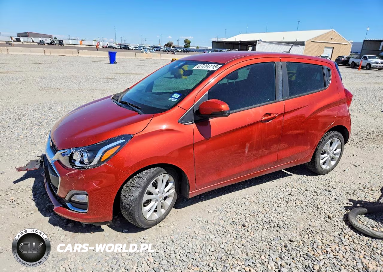 2021 Chevrolet Spark 1Lt VIN:KL8CD6SA8MC713185 - 1