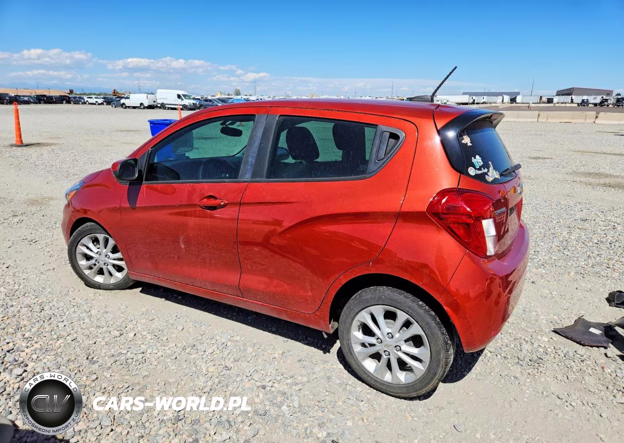 2021 Chevrolet Spark 1Lt VIN:KL8CD6SA8MC713185 - 2