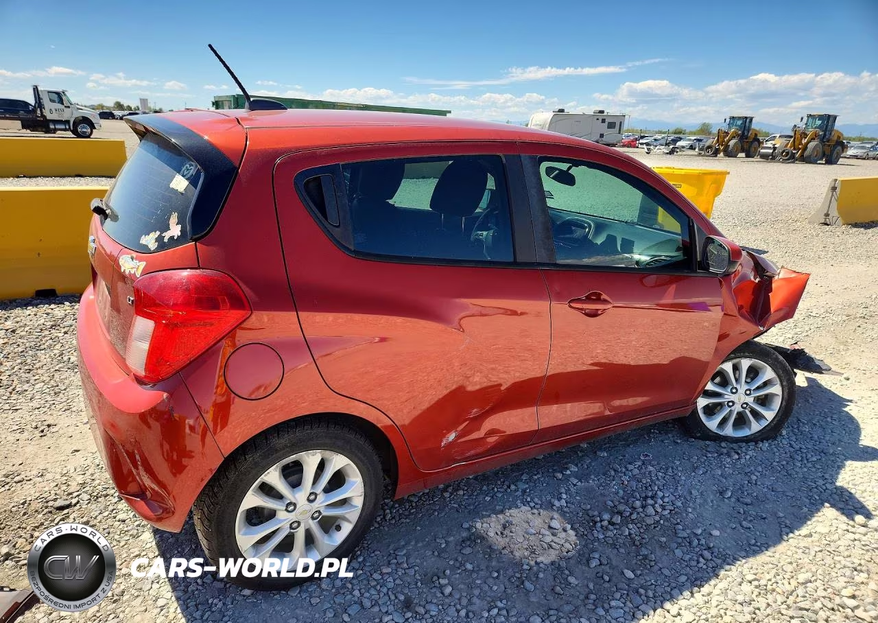 2021 Chevrolet Spark 1Lt VIN:KL8CD6SA8MC713185 - 3