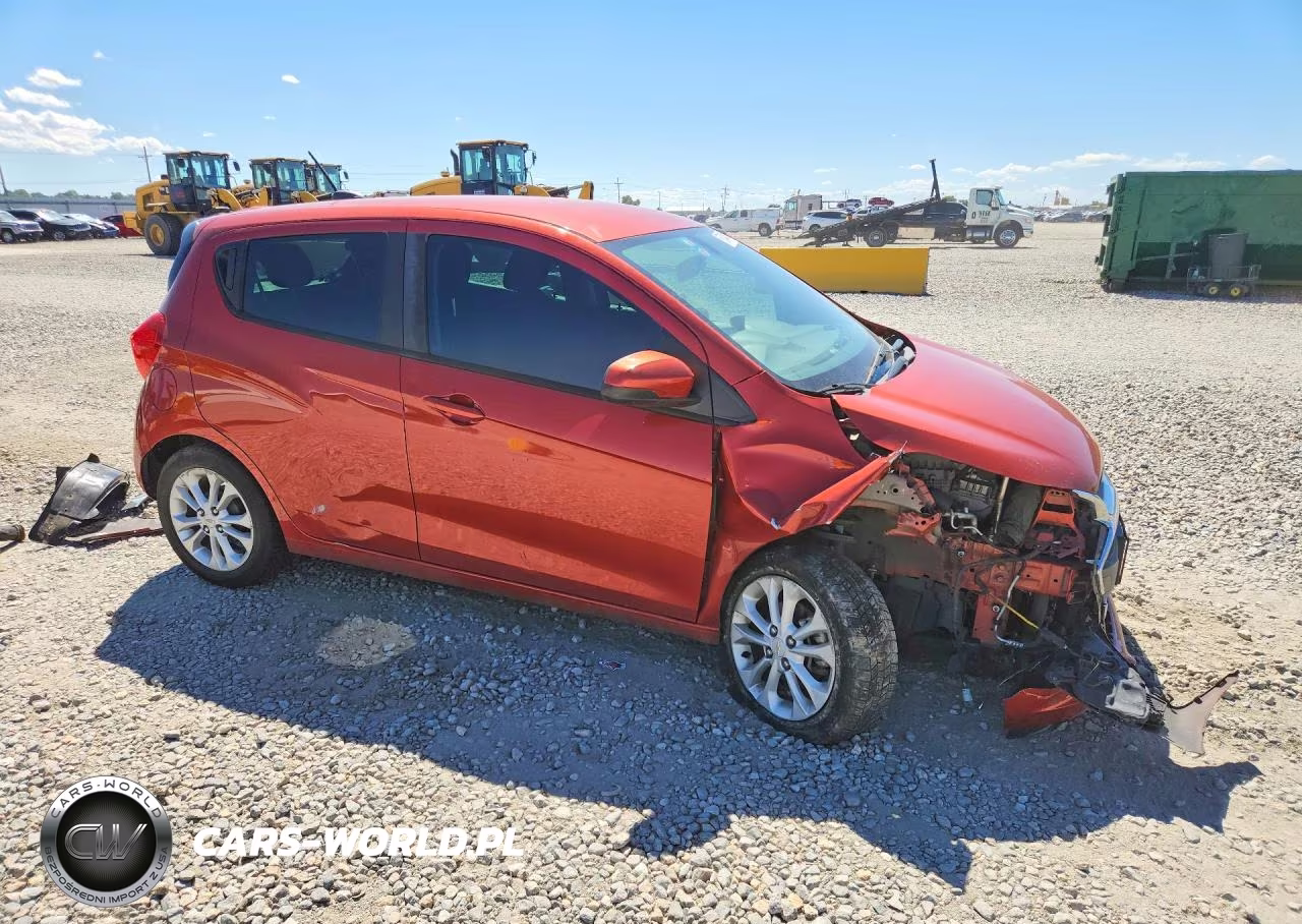 2021 Chevrolet Spark 1Lt VIN:KL8CD6SA8MC713185 - 4