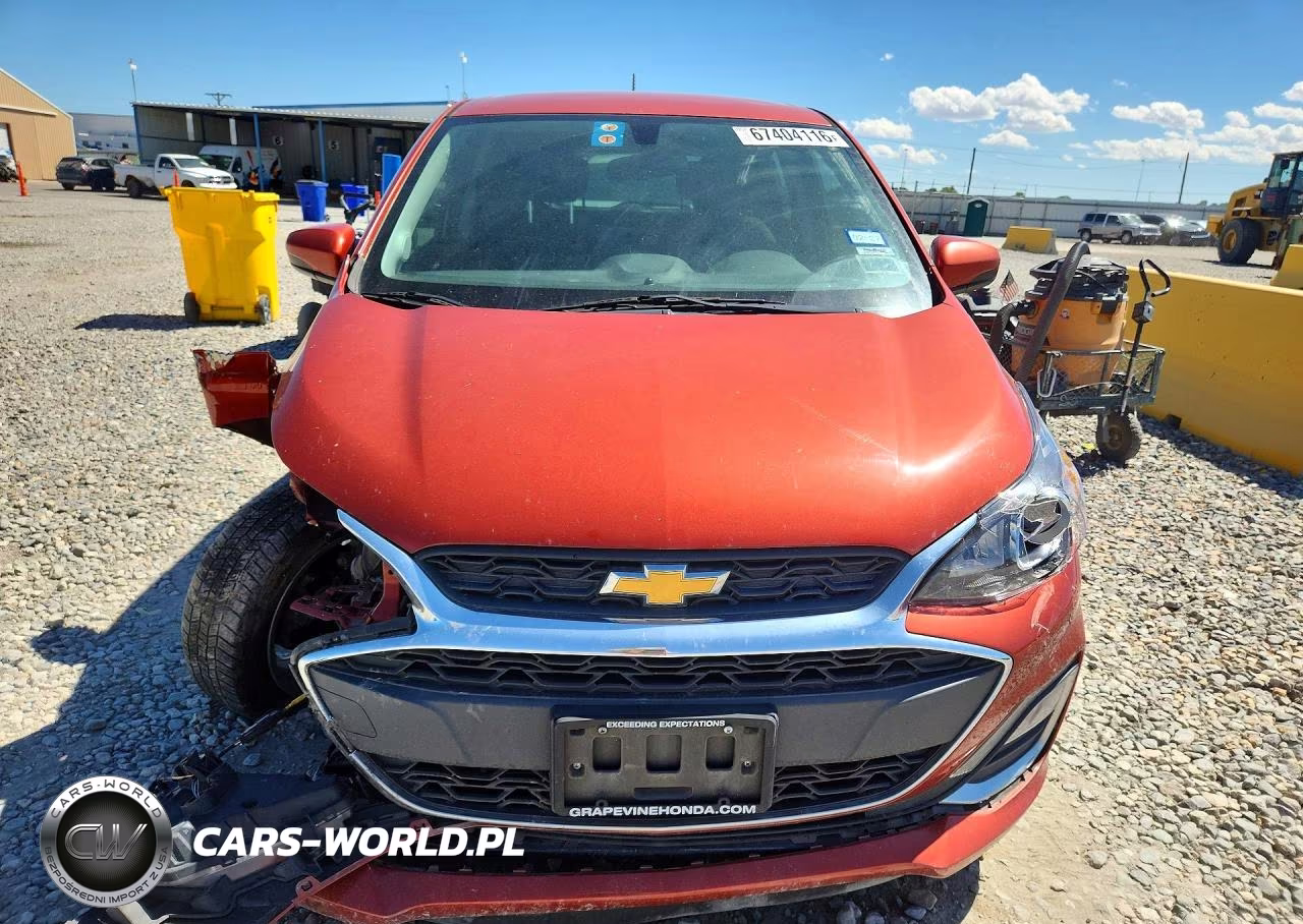 2021 Chevrolet Spark 1Lt VIN:KL8CD6SA8MC713185 - 5