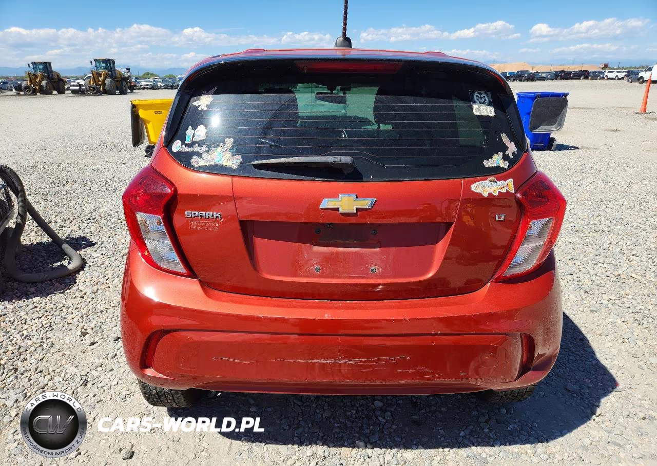2021 Chevrolet Spark 1Lt VIN:KL8CD6SA8MC713185 - 6