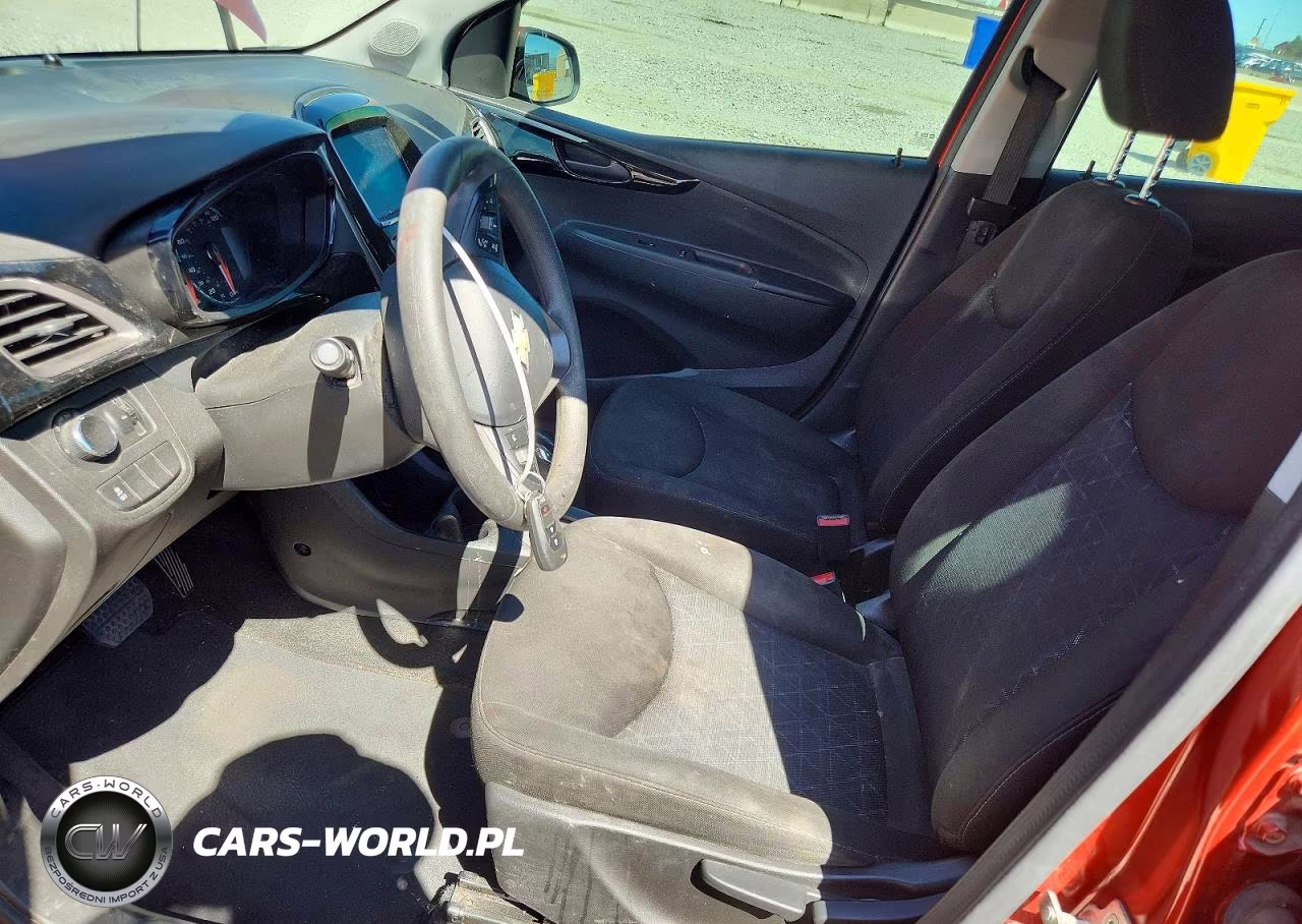2021 Chevrolet Spark 1Lt VIN:KL8CD6SA8MC713185 - 7