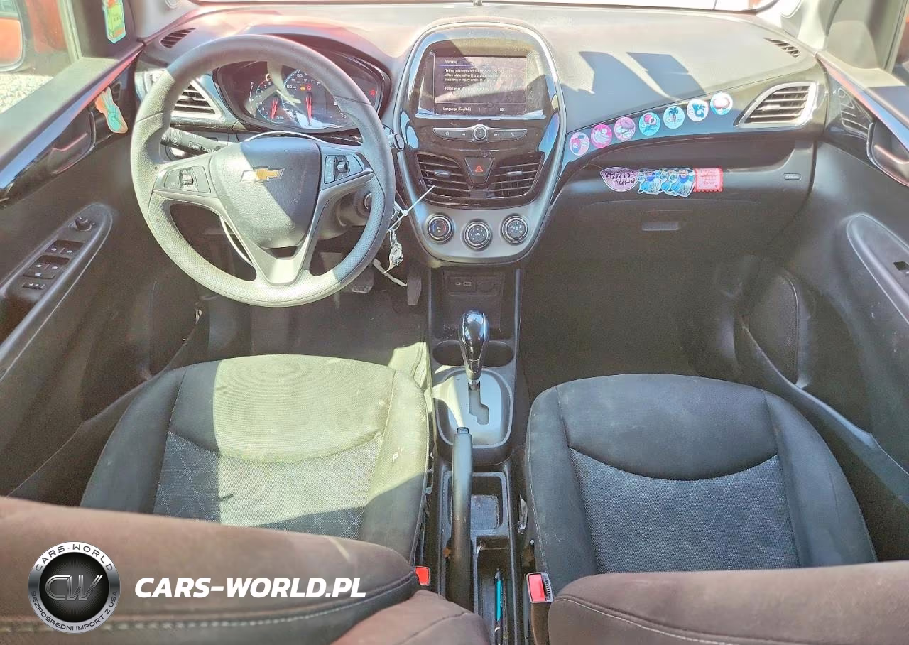 2021 Chevrolet Spark 1Lt VIN:KL8CD6SA8MC713185 - 8