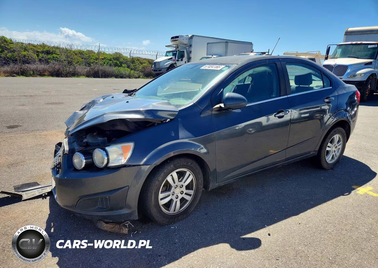 2016 Chevrolet Sonic Lt VIN:1G1JC5SH0G4155350 - 1
