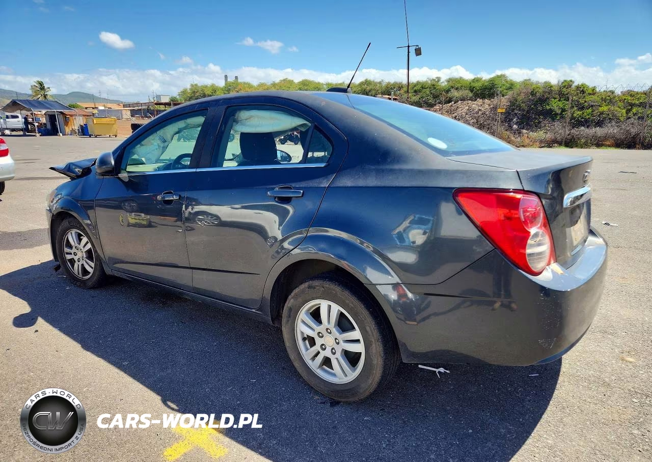 2016 Chevrolet Sonic Lt VIN:1G1JC5SH0G4155350 - 2