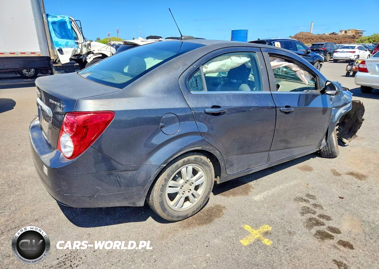 2016 Chevrolet Sonic Lt VIN:1G1JC5SH0G4155350 - 3