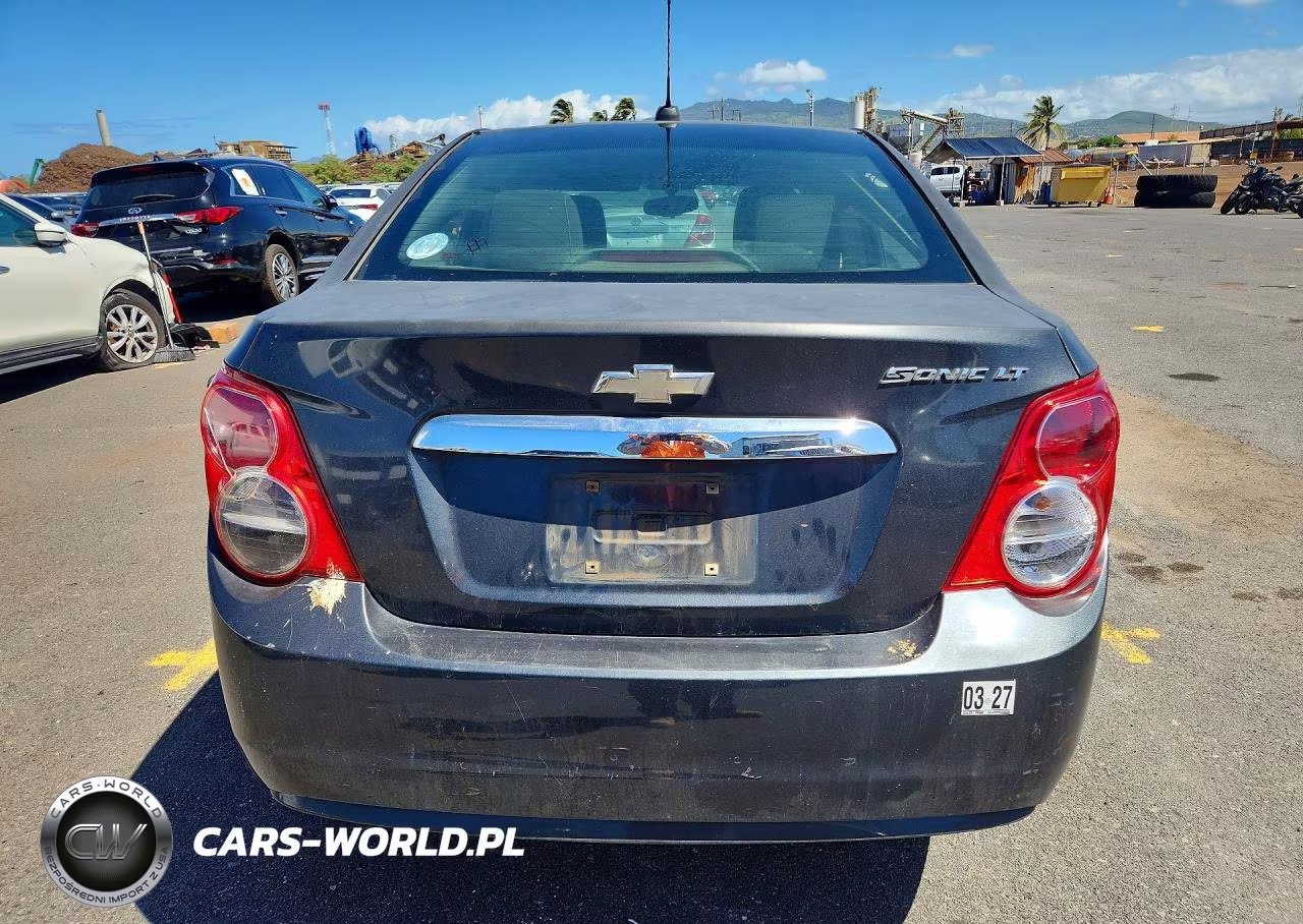 2016 Chevrolet Sonic Lt VIN:1G1JC5SH0G4155350 - 6
