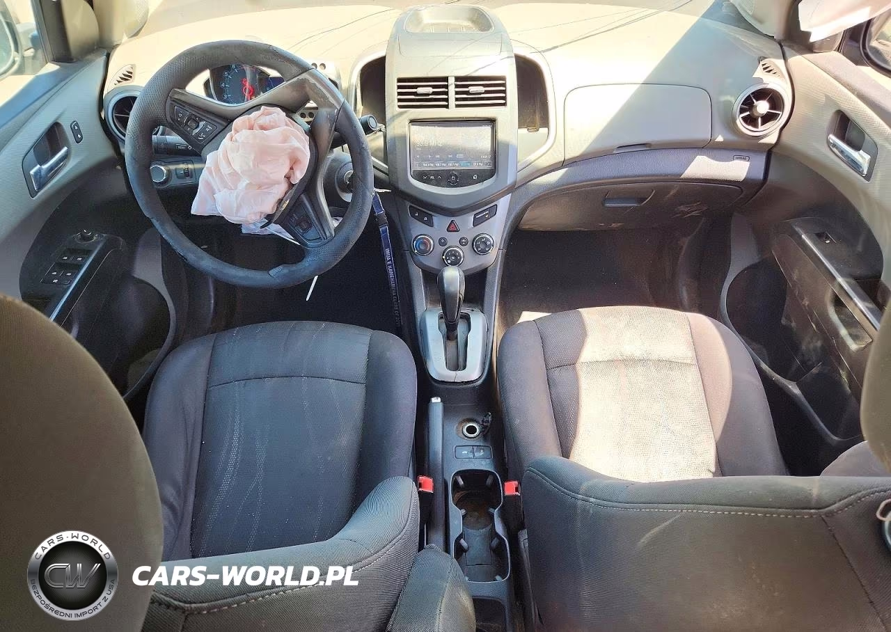 2016 Chevrolet Sonic Lt VIN:1G1JC5SH0G4155350 - 8