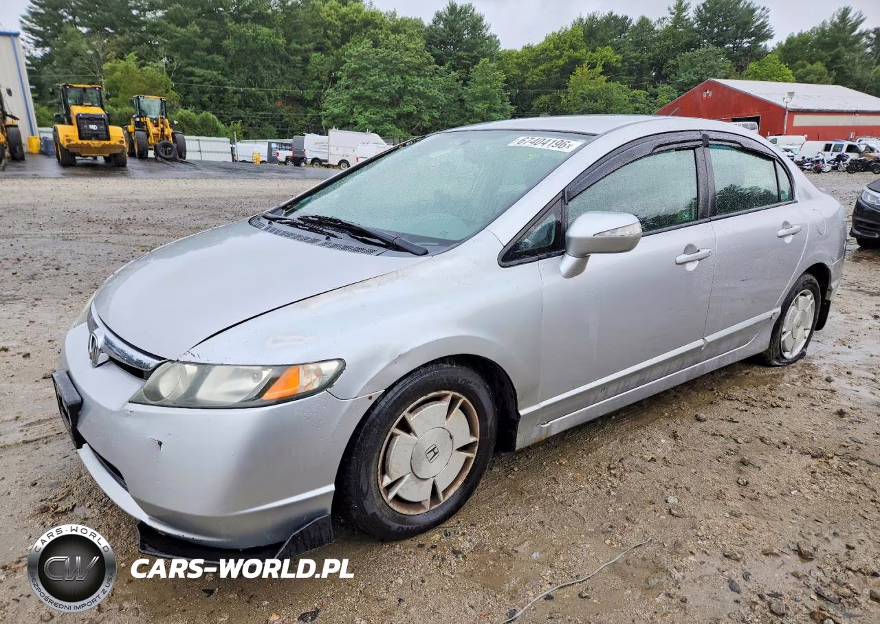 2008 Honda Civic Hybrid