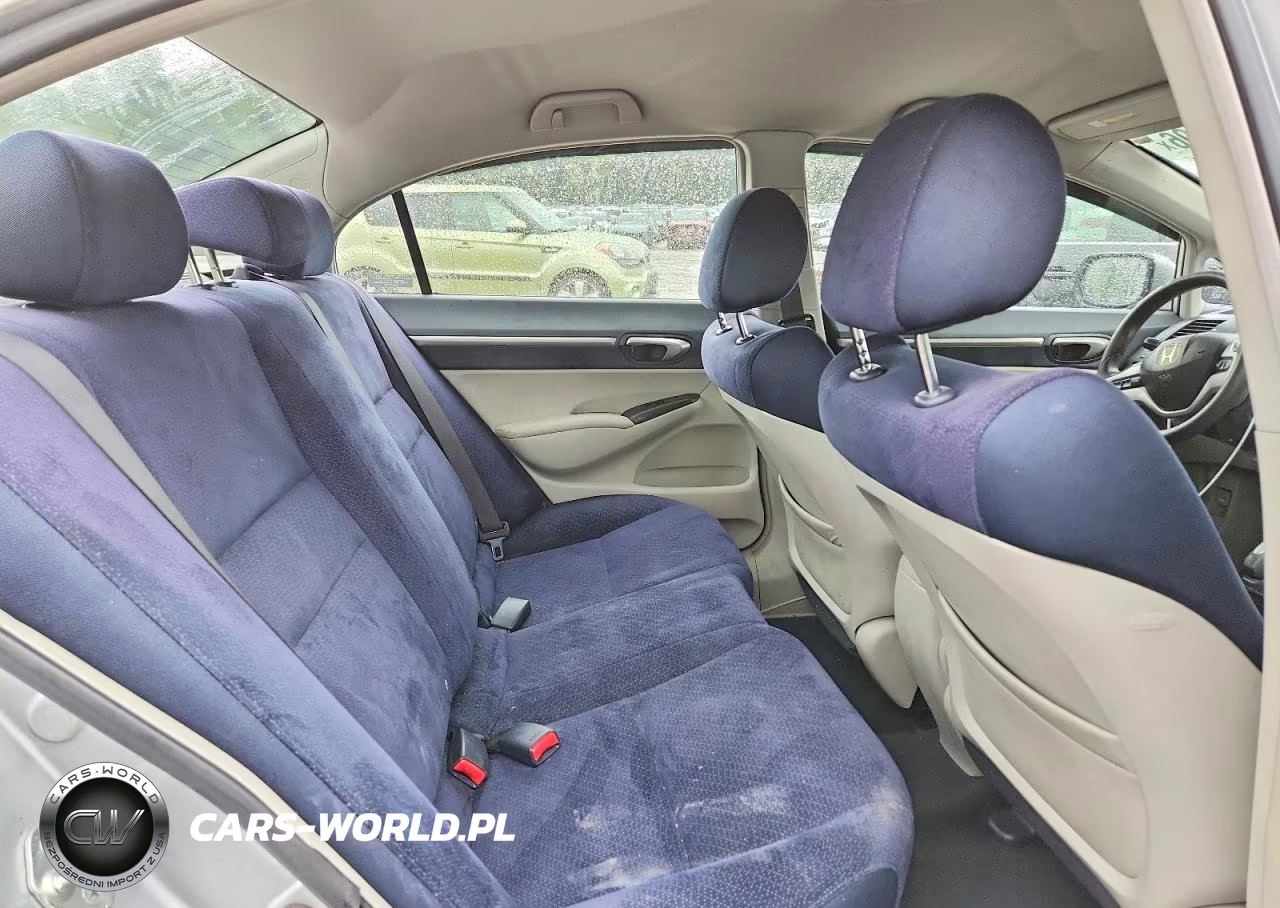 2008 Honda Civic Hybrid VIN:JHMFA362X8S029098 - 10