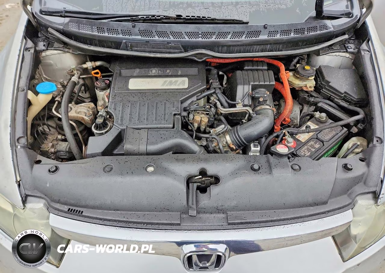 2008 Honda Civic Hybrid VIN:JHMFA362X8S029098 - 11