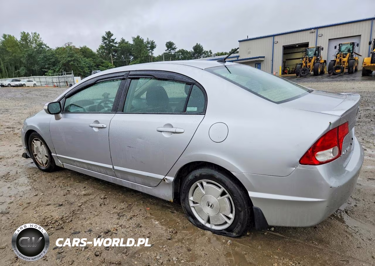 2008 Honda Civic Hybrid VIN:JHMFA362X8S029098 - 2