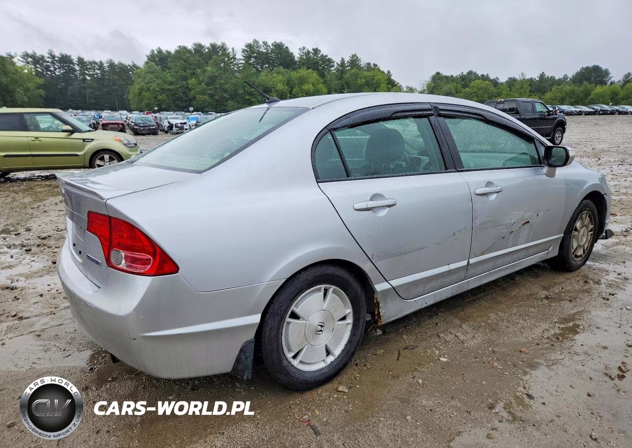 2008 Honda Civic Hybrid VIN:JHMFA362X8S029098 - 3