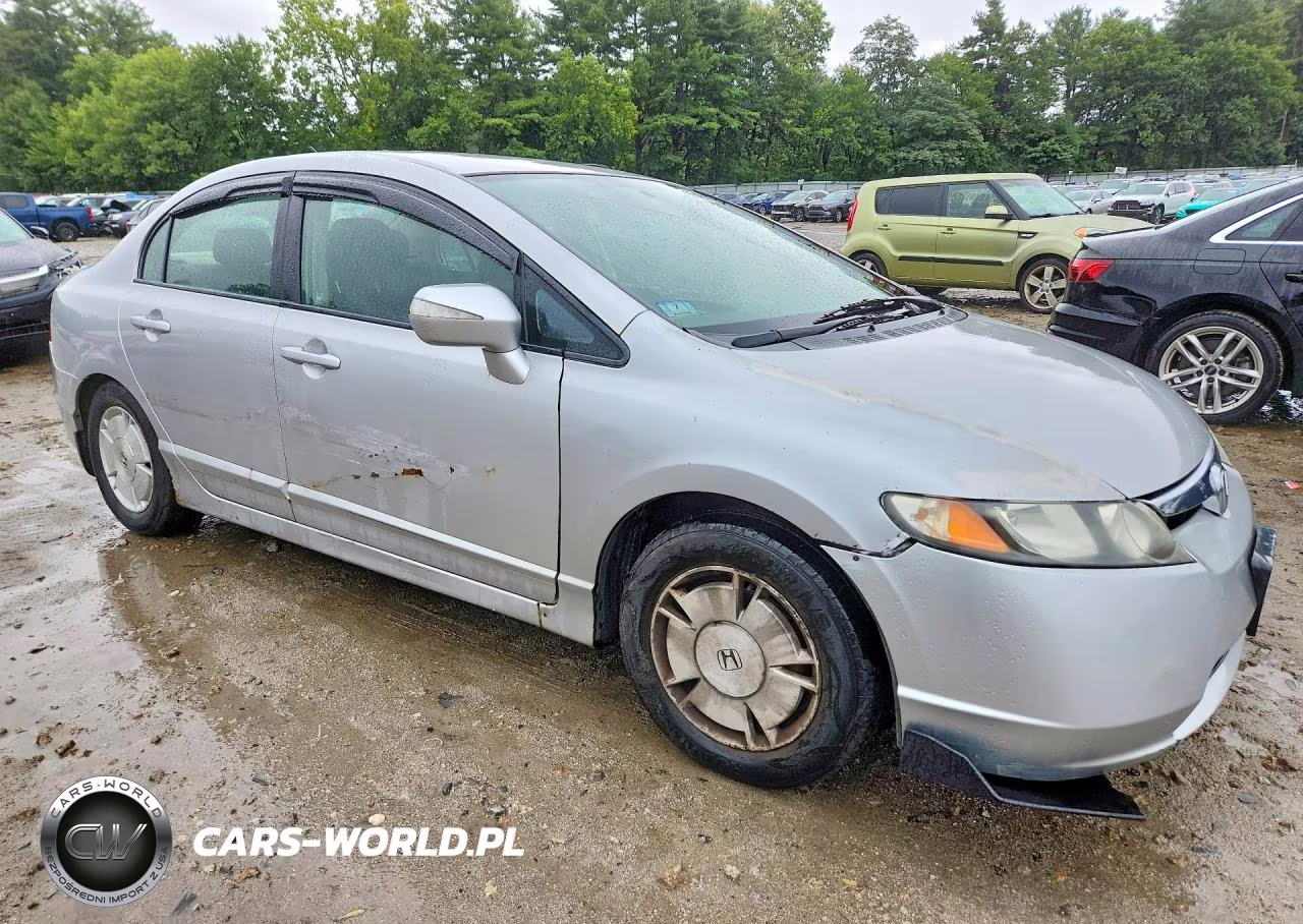 2008 Honda Civic Hybrid VIN:JHMFA362X8S029098 - 4