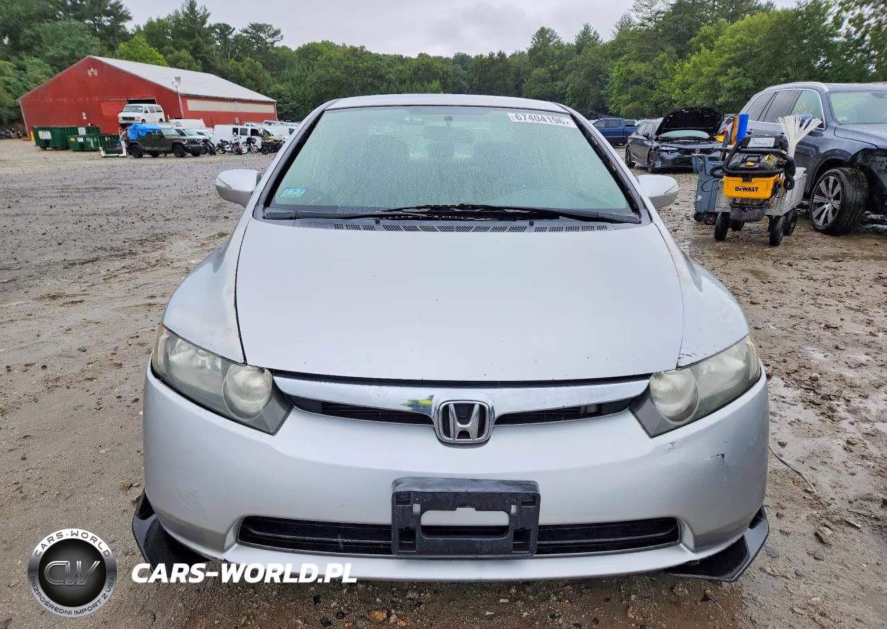 2008 Honda Civic Hybrid VIN:JHMFA362X8S029098 - 5