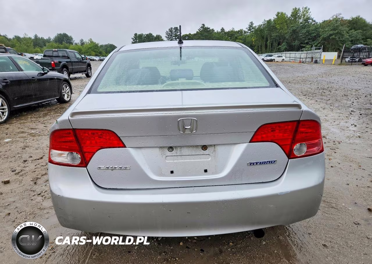 2008 Honda Civic Hybrid VIN:JHMFA362X8S029098 - 6