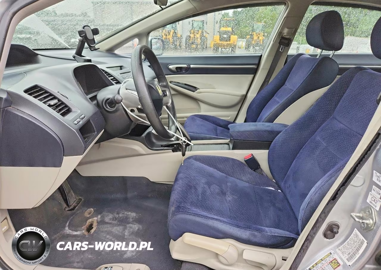 2008 Honda Civic Hybrid VIN:JHMFA362X8S029098 - 7