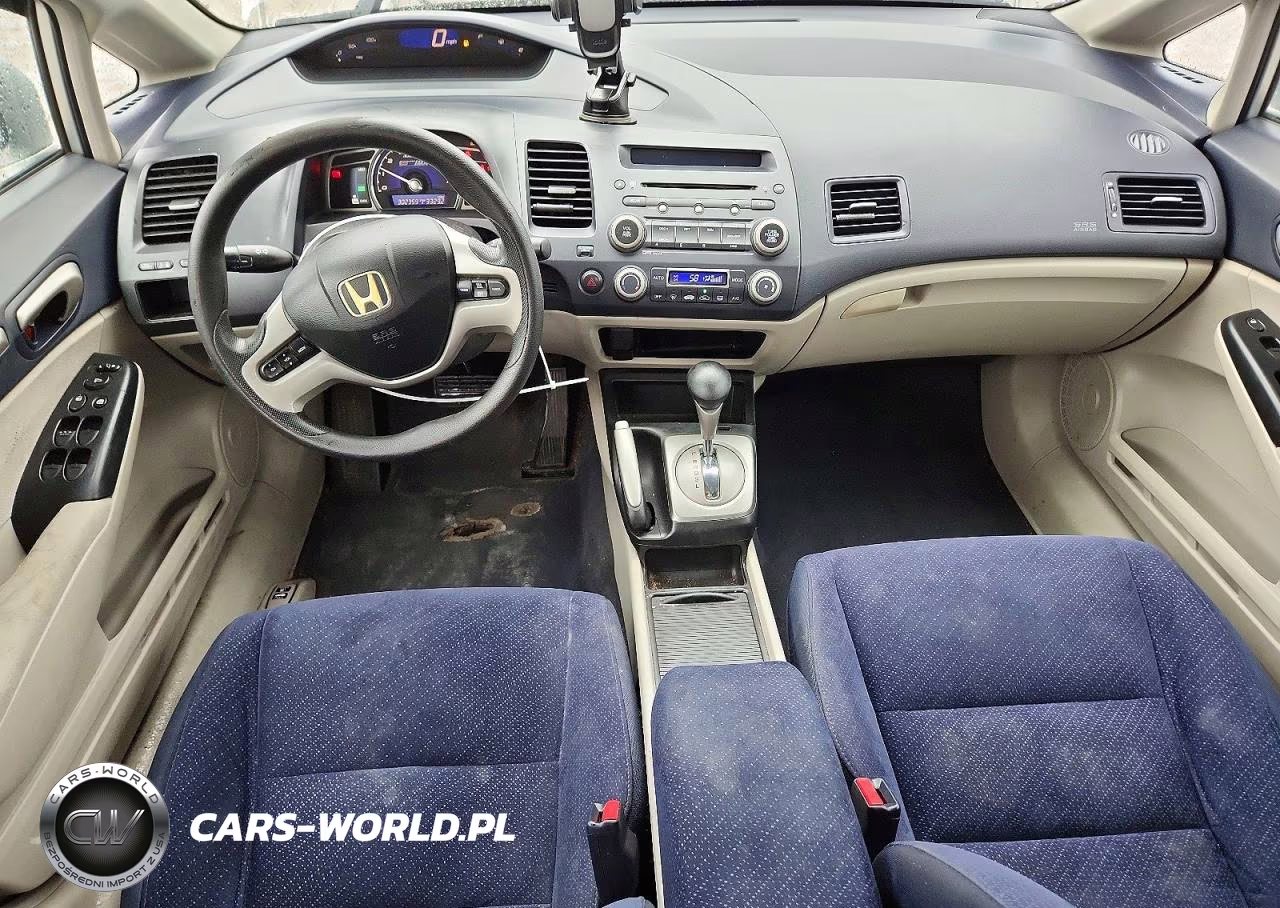 2008 Honda Civic Hybrid VIN:JHMFA362X8S029098 - 8