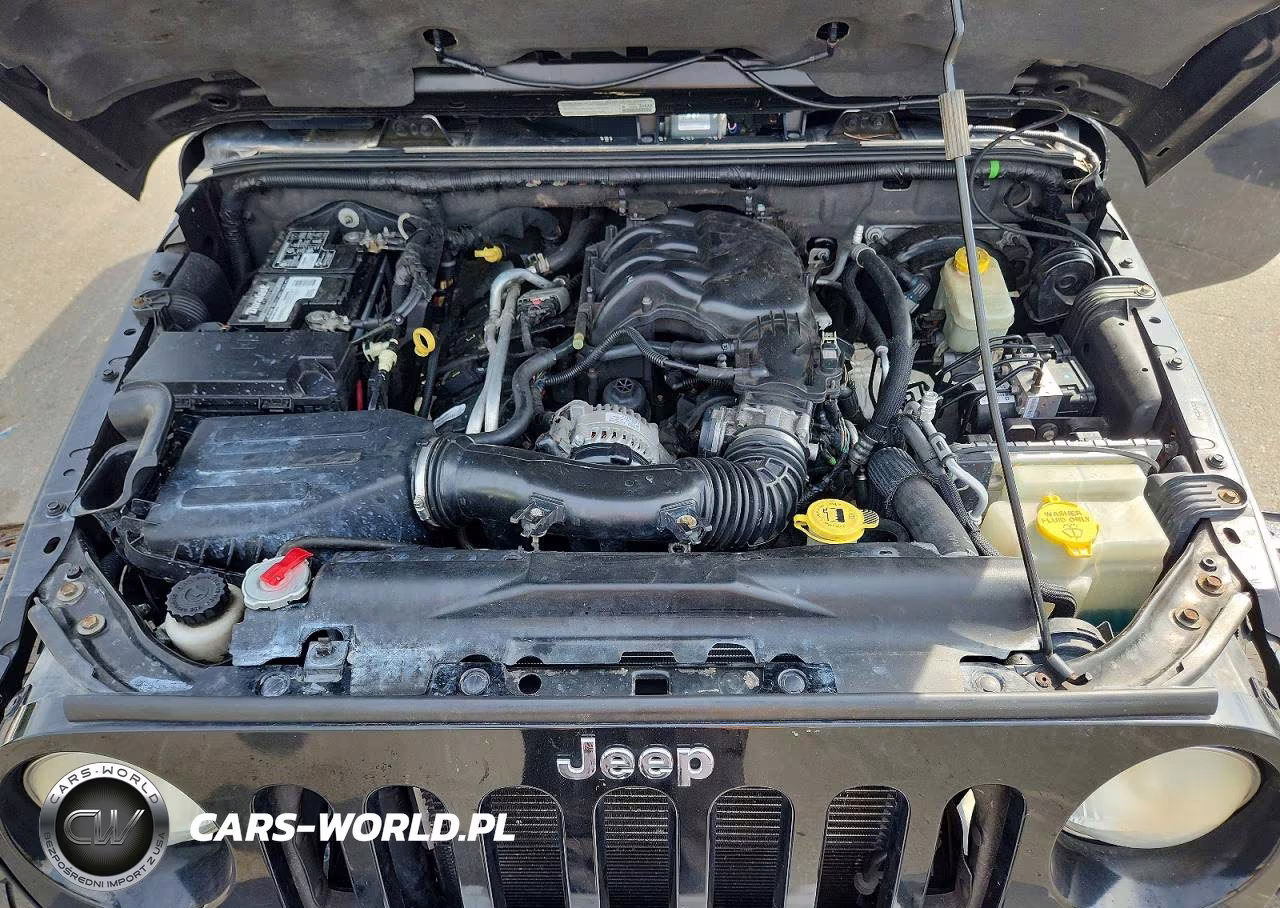 2014 Jeep Wrangler Unlimited Sahara VIN:1C4BJWEG6EL126271 - 12