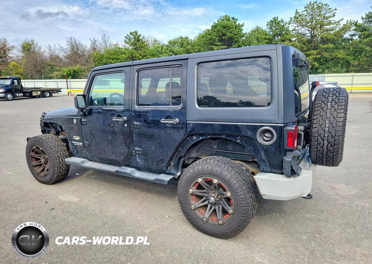 2014 Jeep Wrangler Unlimited Sahara VIN:1C4BJWEG6EL126271 - 2