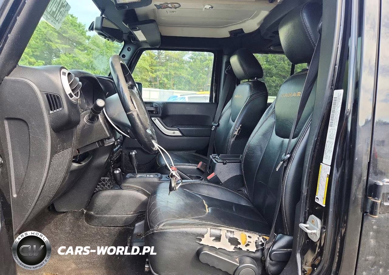 2014 Jeep Wrangler Unlimited Sahara VIN:1C4BJWEG6EL126271 - 7
