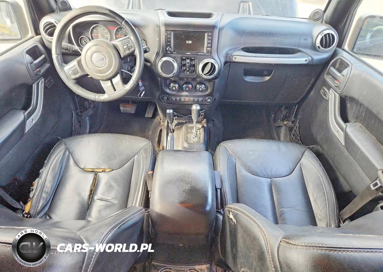2014 Jeep Wrangler Unlimited Sahara VIN:1C4BJWEG6EL126271 - 8