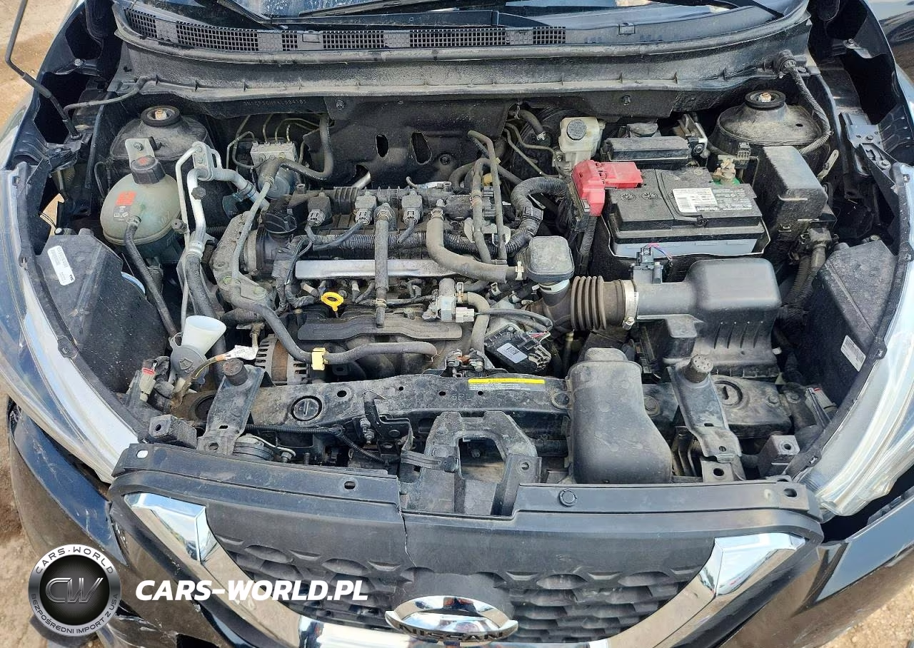 2019 Nissan Kicks Sv VIN:3N1CP5CU6KL534181 - 11