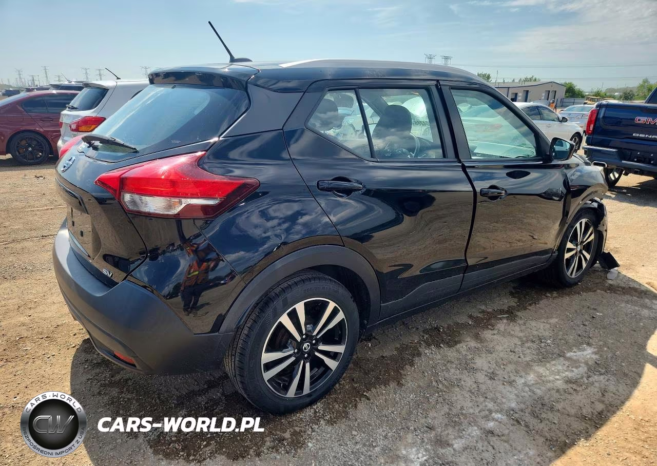 2019 Nissan Kicks Sv VIN:3N1CP5CU6KL534181 - 3