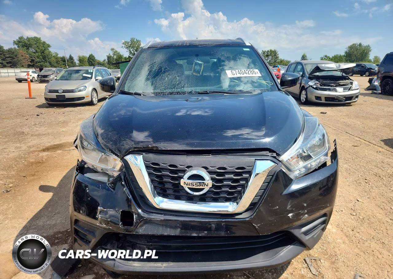 2019 Nissan Kicks Sv VIN:3N1CP5CU6KL534181 - 5
