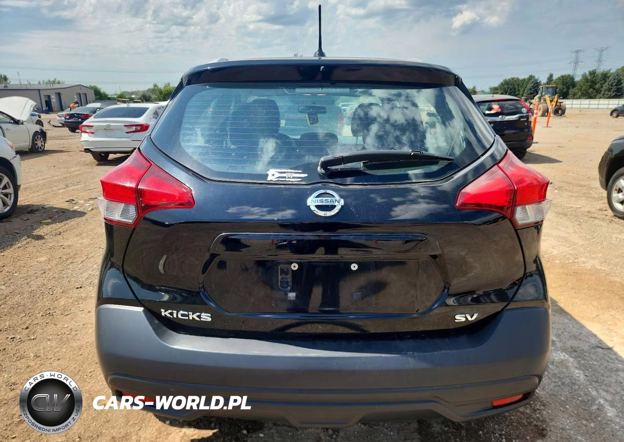 2019 Nissan Kicks Sv VIN:3N1CP5CU6KL534181 - 6