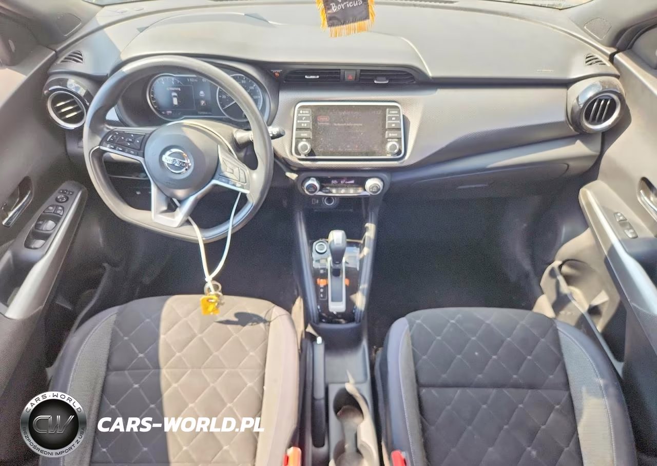 2019 Nissan Kicks Sv VIN:3N1CP5CU6KL534181 - 8