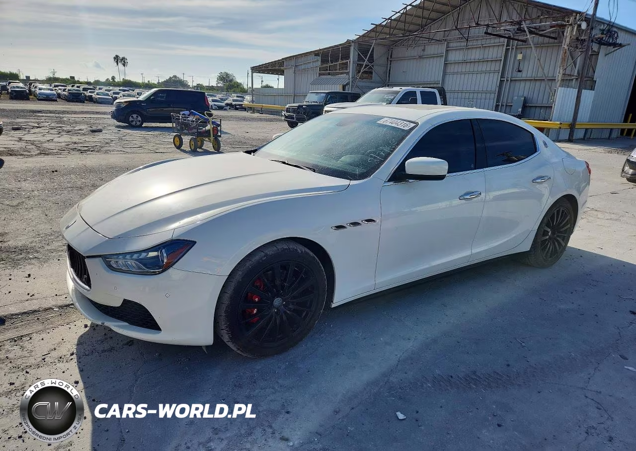 2014 Maserati Ghibli S