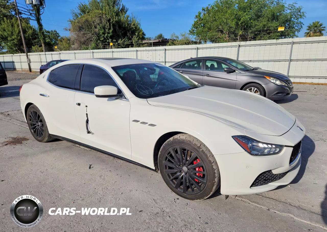 2014 Maserati Ghibli S VIN:ZAM57RTAXE1106530 - 4