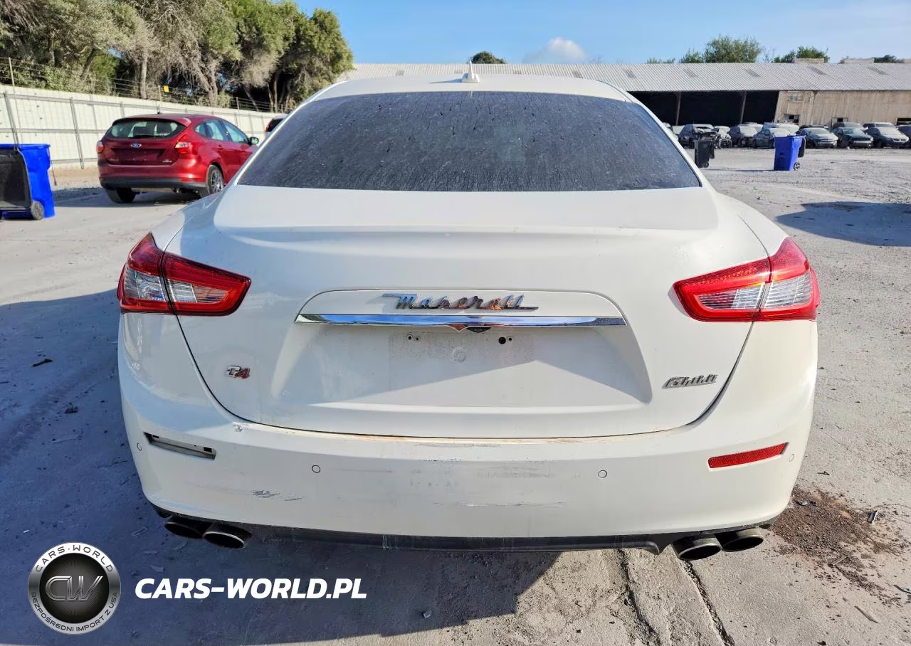 2014 Maserati Ghibli S VIN:ZAM57RTAXE1106530 - 6