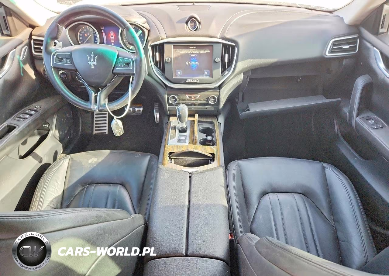 2014 Maserati Ghibli S VIN:ZAM57RTAXE1106530 - 8