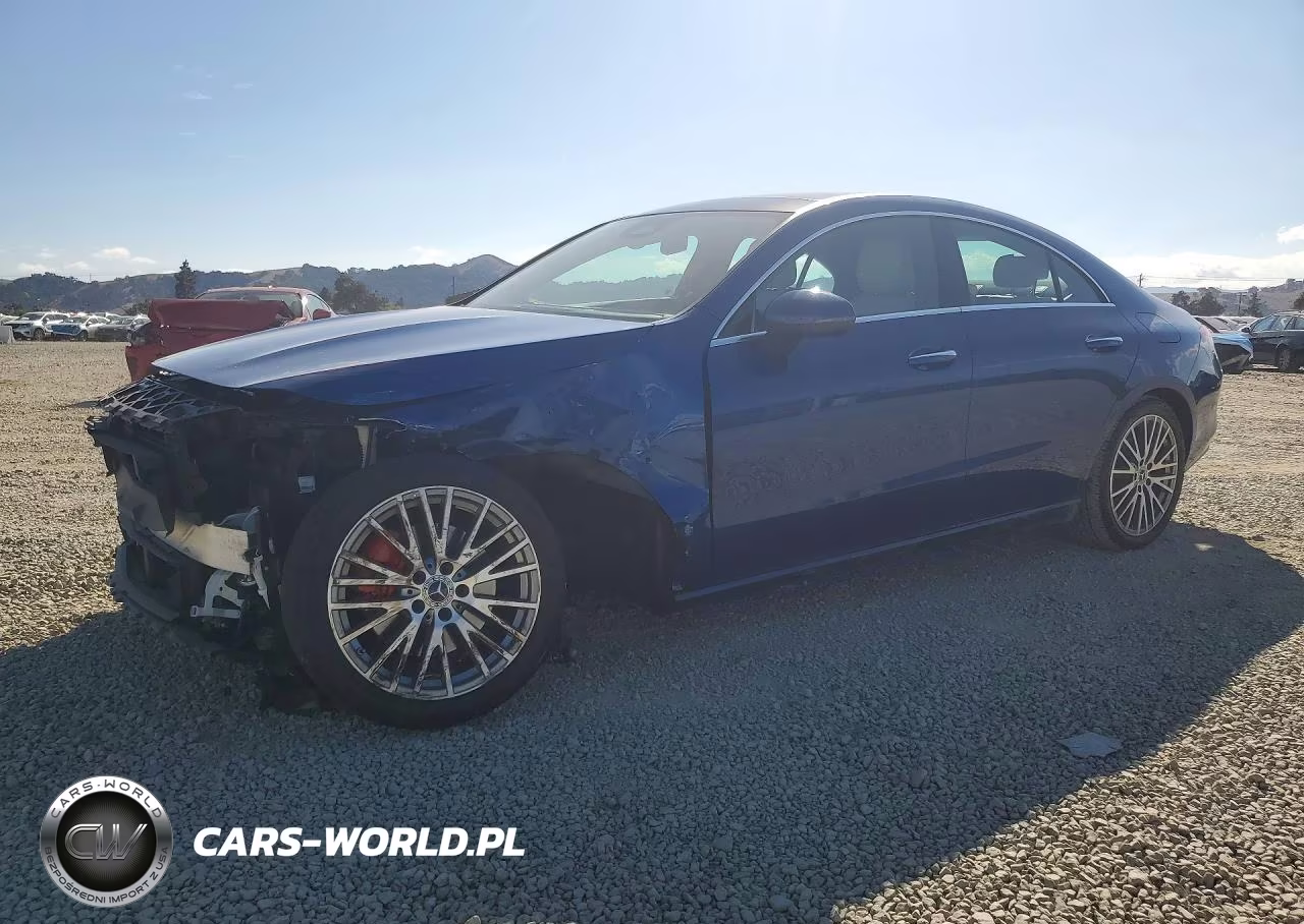 2025 Mercedes-Benz Cla 250 VIN:W1K5J4GB5SN530672 - 1