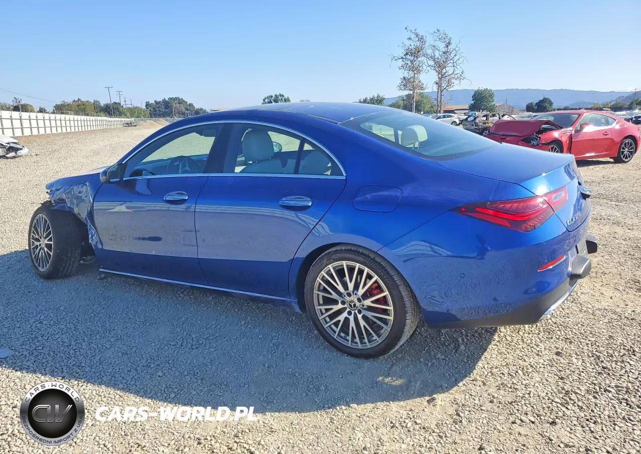 2025 Mercedes-Benz Cla 250 VIN:W1K5J4GB5SN530672 - 2