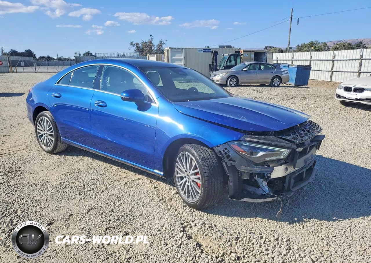 2025 Mercedes-Benz Cla 250 VIN:W1K5J4GB5SN530672 - 4