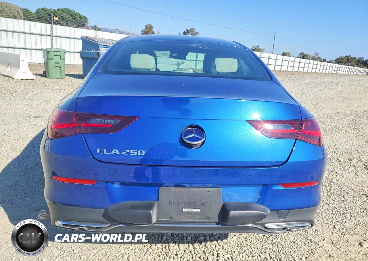 2025 Mercedes-Benz Cla 250 VIN:W1K5J4GB5SN530672 - 6