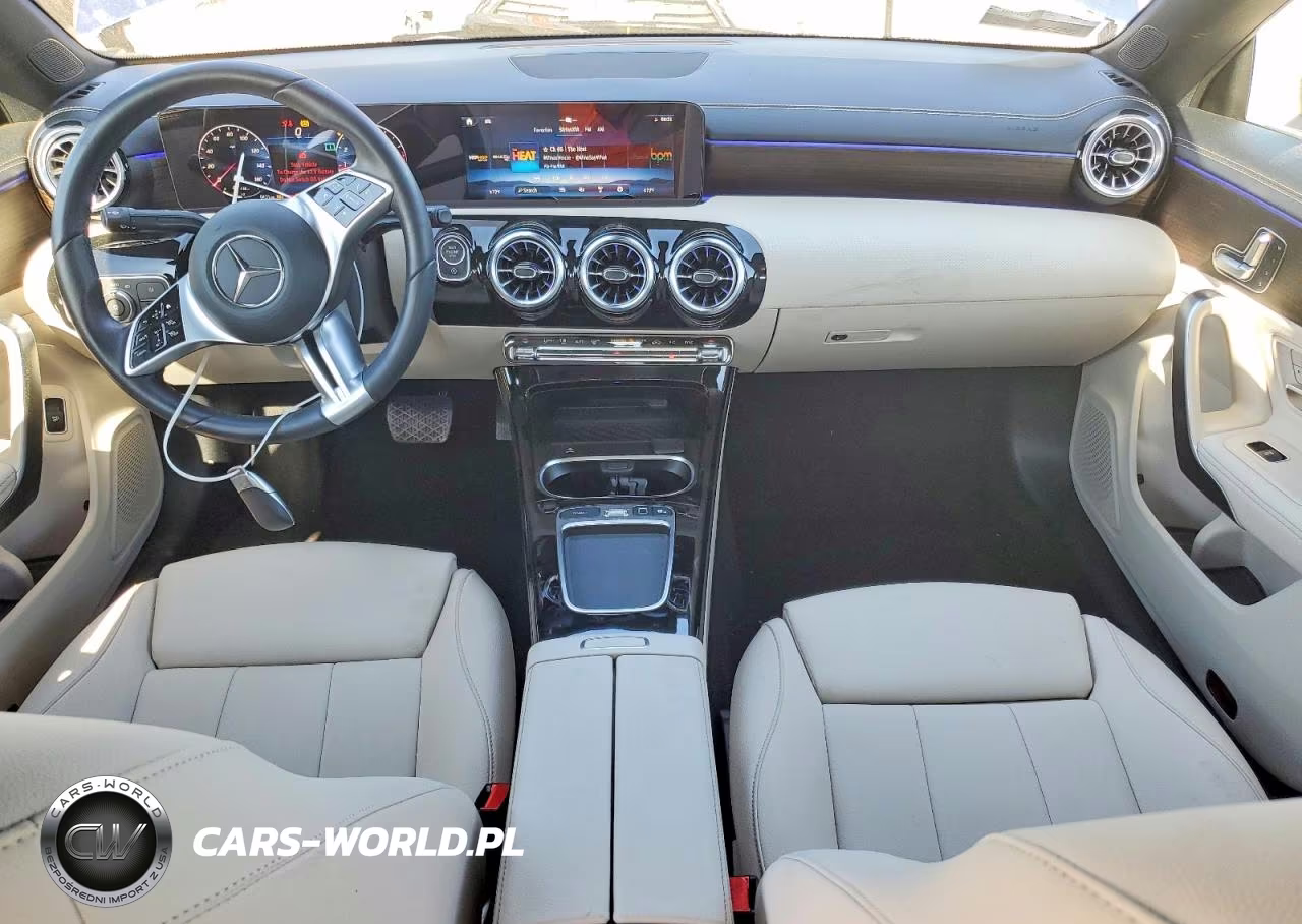 2025 Mercedes-Benz Cla 250 VIN:W1K5J4GB5SN530672 - 8
