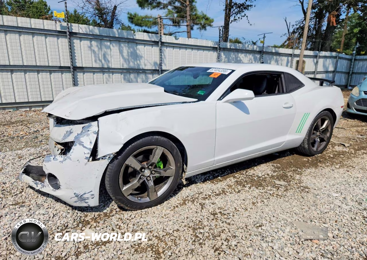 2011 Chevrolet Camaro Lt – zdjęcie 1 z 12