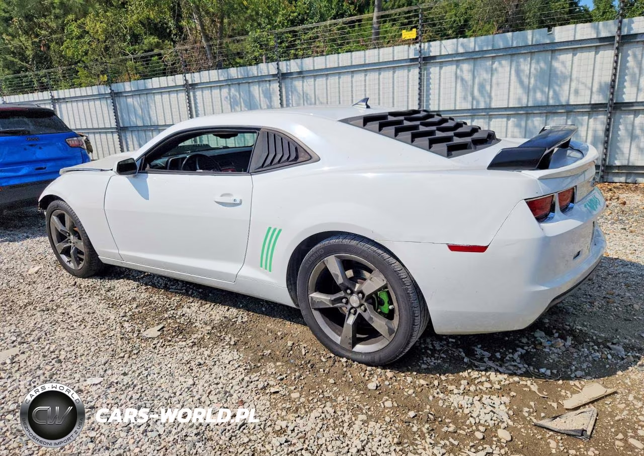 2011 Chevrolet Camaro Lt VIN:2G1FC1EDXB9165655 - 2