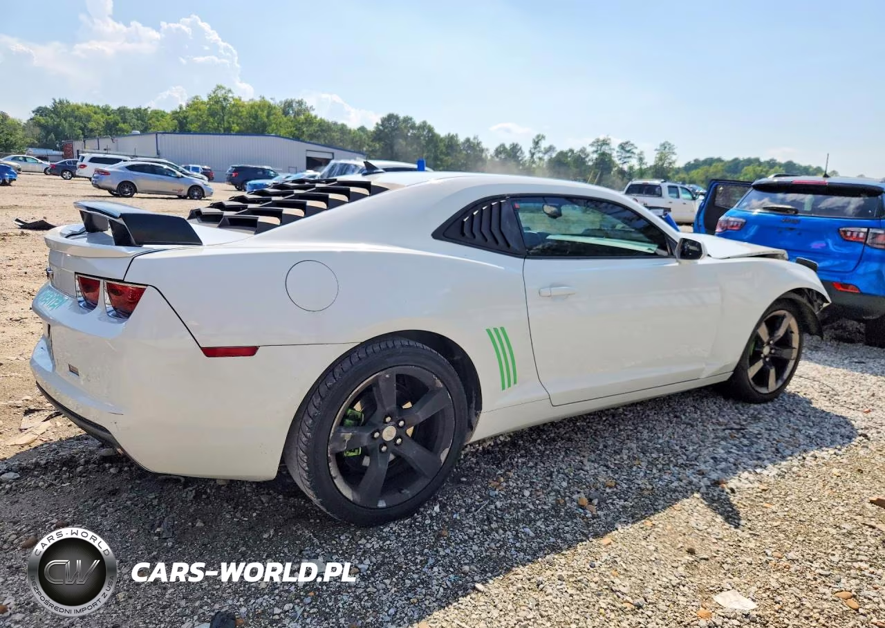 2011 Chevrolet Camaro Lt VIN:2G1FC1EDXB9165655 - 3