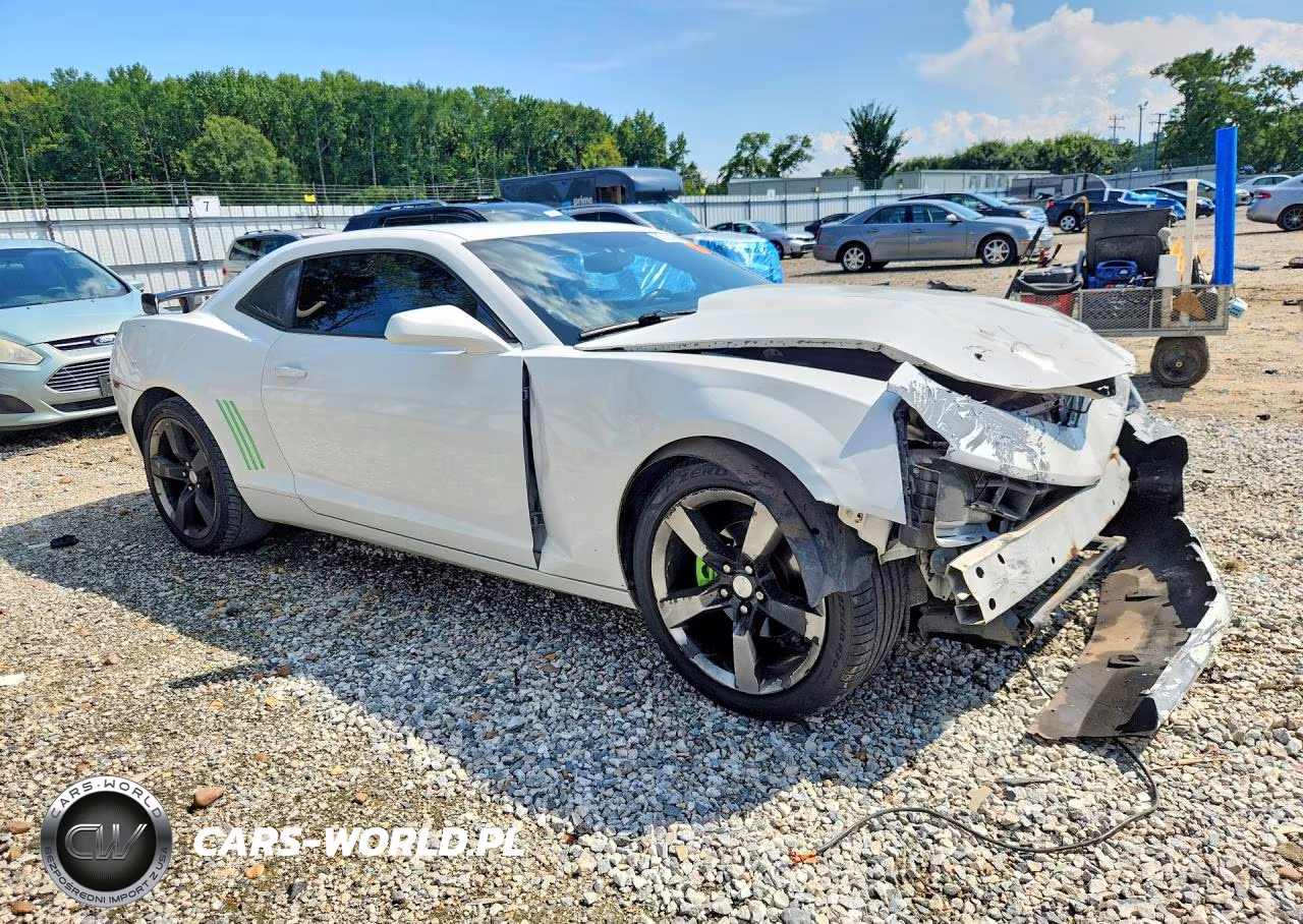 2011 Chevrolet Camaro Lt VIN:2G1FC1EDXB9165655 - 4