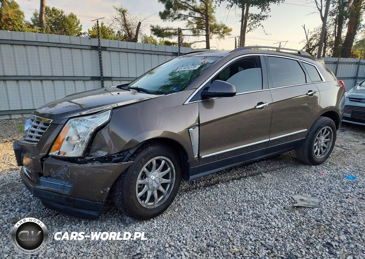 2015 Cadillac Srx VIN:3GYFNAE38FS559263 - 1