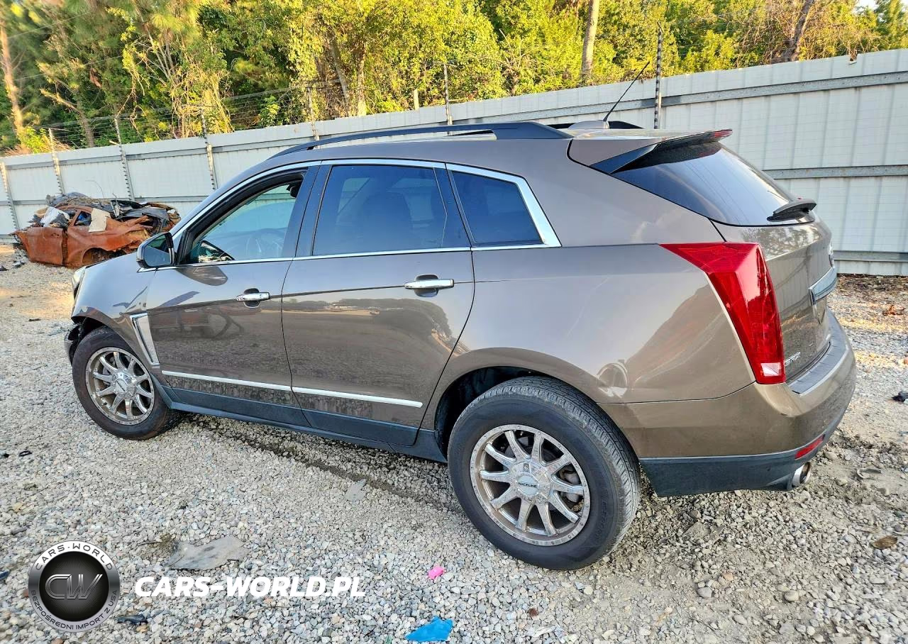 2015 Cadillac Srx VIN:3GYFNAE38FS559263 - 2