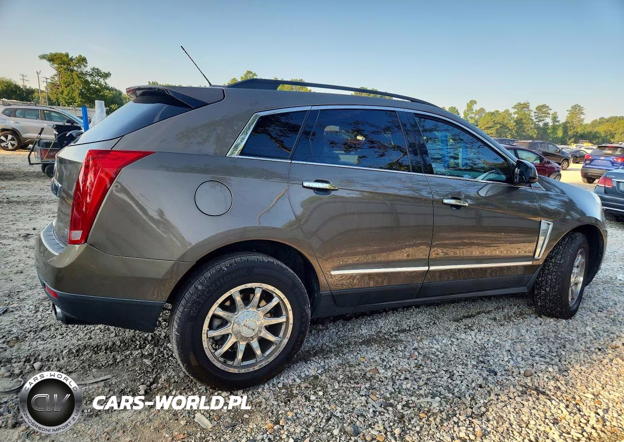 2015 Cadillac Srx VIN:3GYFNAE38FS559263 - 3