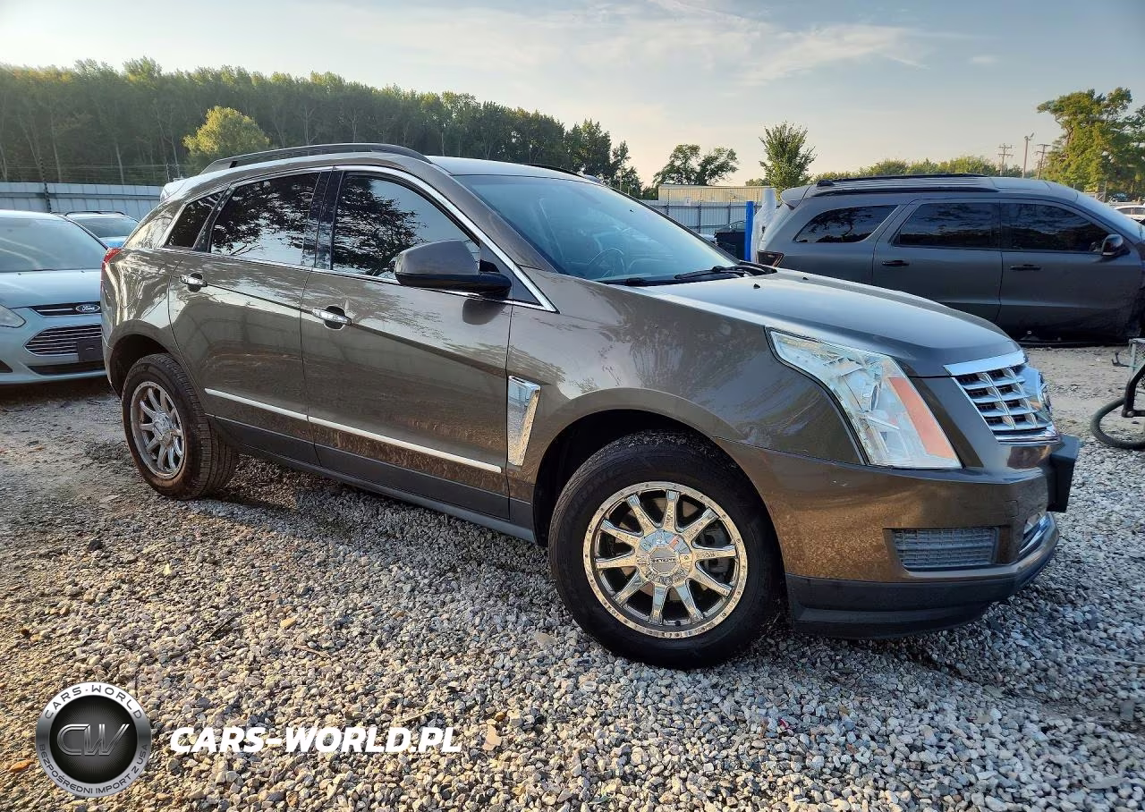 2015 Cadillac Srx VIN:3GYFNAE38FS559263 - 4